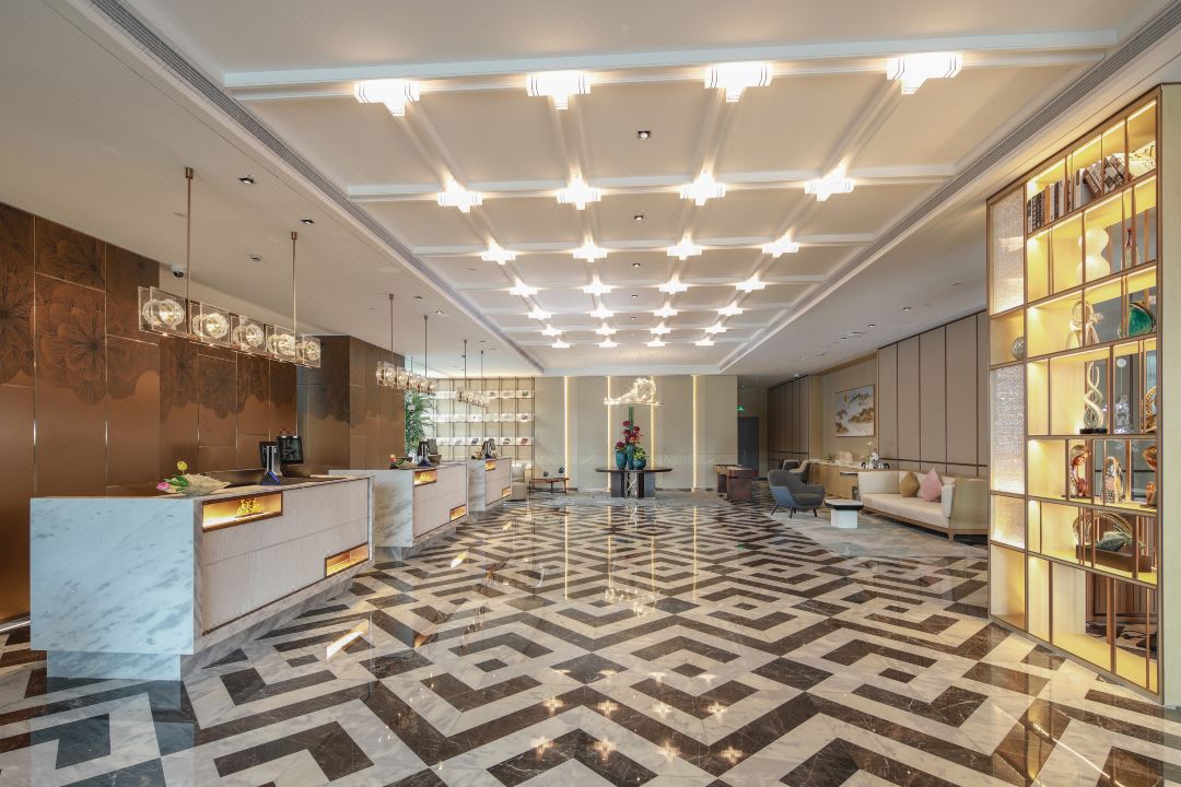 郁锦香上海国家会展中心店大堂