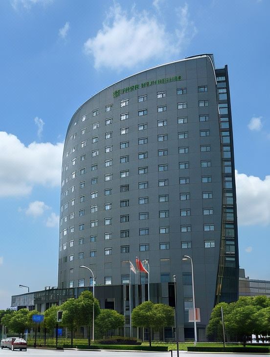 上海东怡大酒店外观