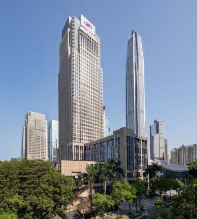 深圳好日子皇冠假日酒店外观