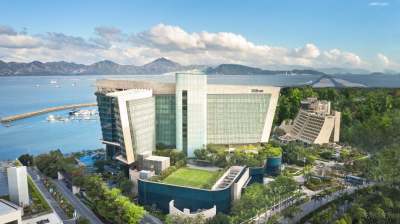 深圳蛇口希尔顿南海酒店外观