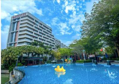 深圳大梅沙京基海湾大酒店会议场地封面图