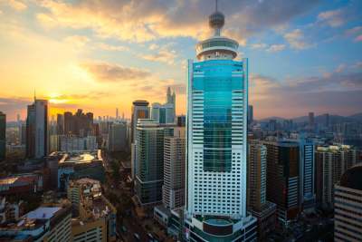 深圳彭年万丽酒店会议场地封面图