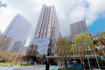 深圳前海JEN酒店外观