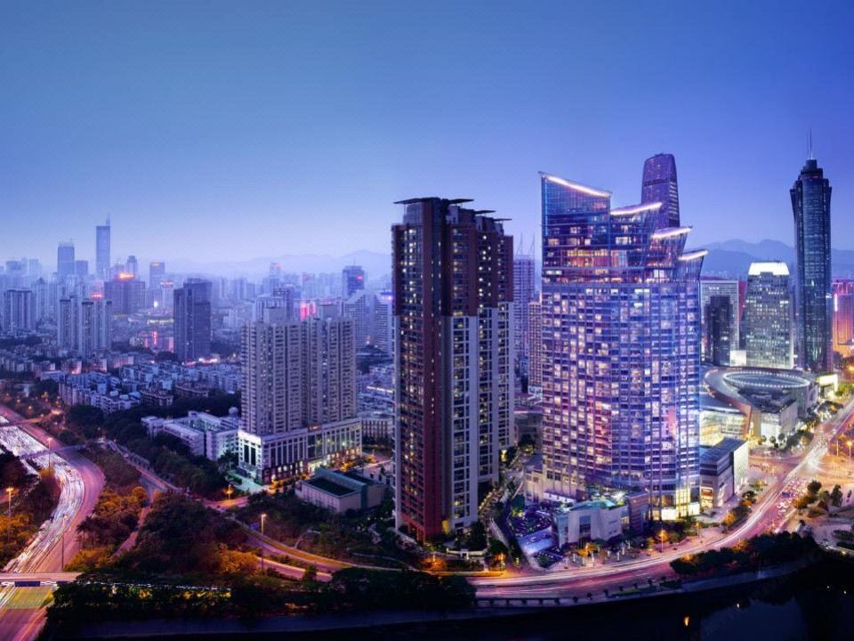 深圳君悦酒店会议场地封面图
