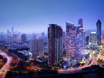 深圳君悦酒店会议场地封面图