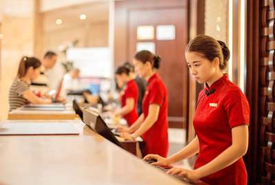 广州阳光酒店大堂