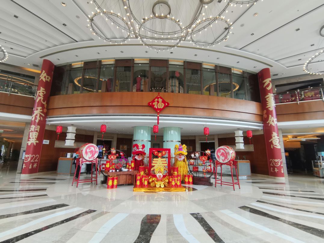 深圳福朋喜来登酒店大堂