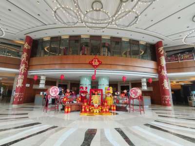 深圳福朋喜来登酒店大堂