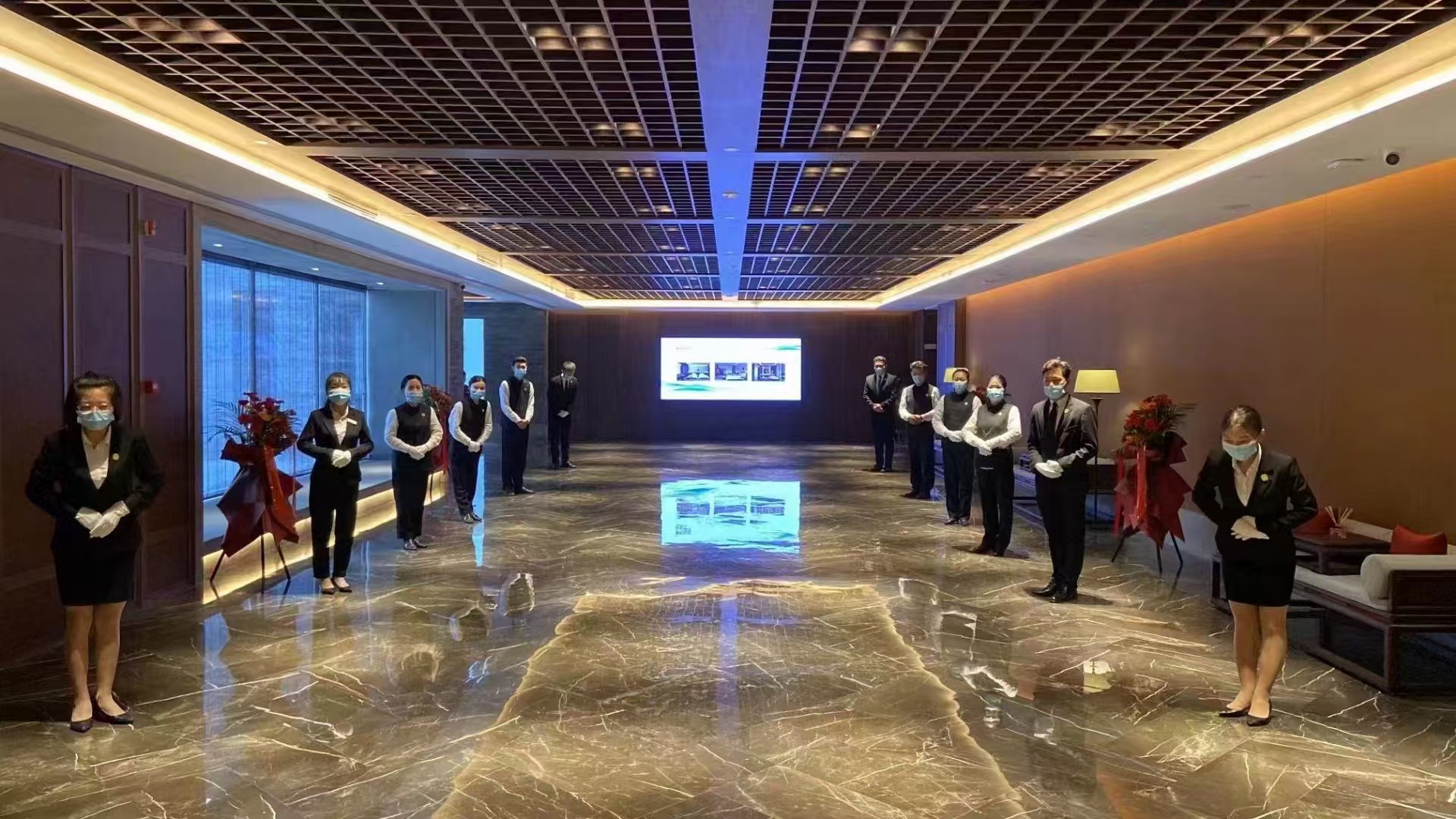 济南子曰·美秀酒店明湖厅会场图