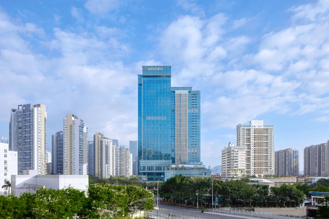 深圳前海华侨城艾美酒店外观