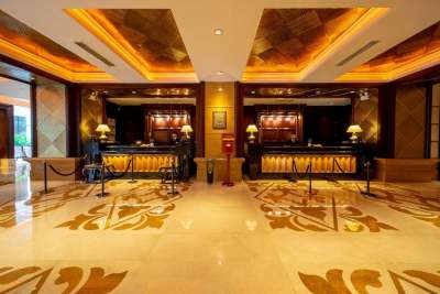 广州嘉逸国际酒店大堂