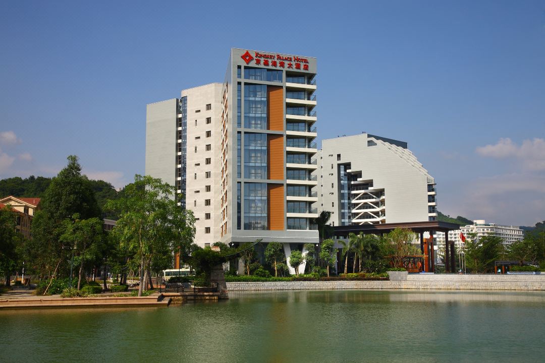深圳大梅沙京基海湾大酒店外观
