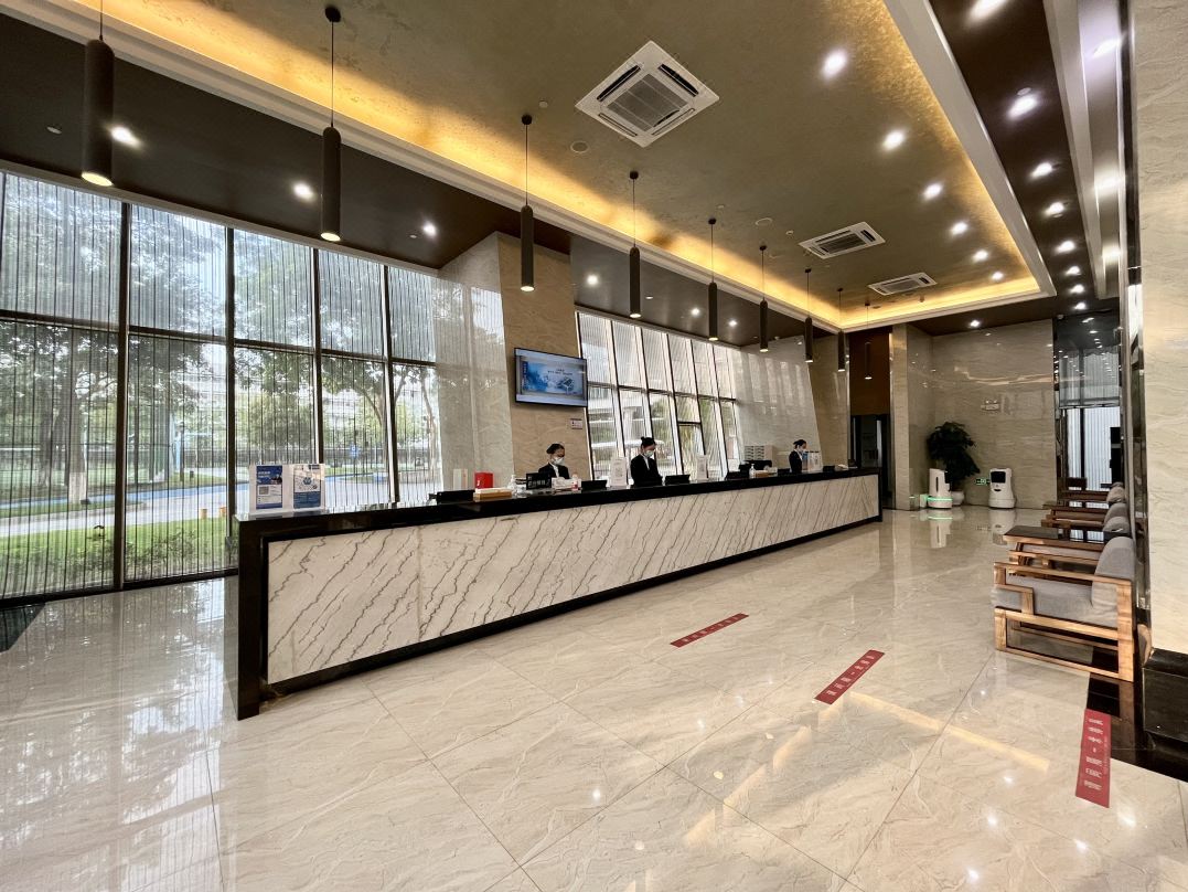 广州香雪国际酒店公寓大堂