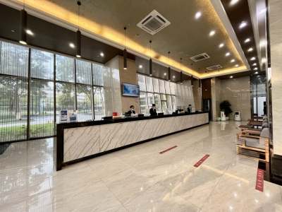 广州香雪国际酒店公寓大堂