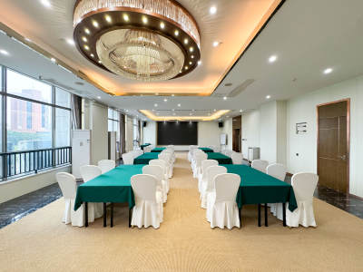 佛山顺德龙江碧桂园凤悦凤凰酒店V1厅会场图
