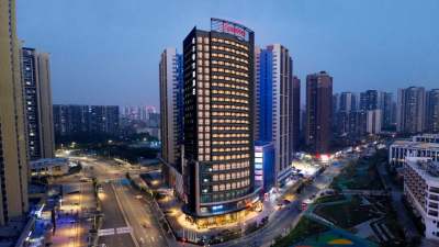 深圳北站希尔顿欢朋酒店会议场地封面图