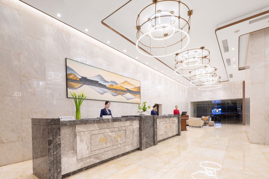 海尚酒店(深圳湾口岸科技园店)大堂