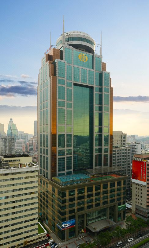 广东亚洲国际大酒店外观
