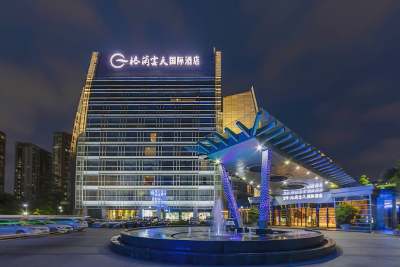 深圳观澜格兰云天国际酒店外观