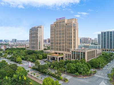 广州增城保利皇冠假日酒店(新塘高铁站店)会议场地封面图