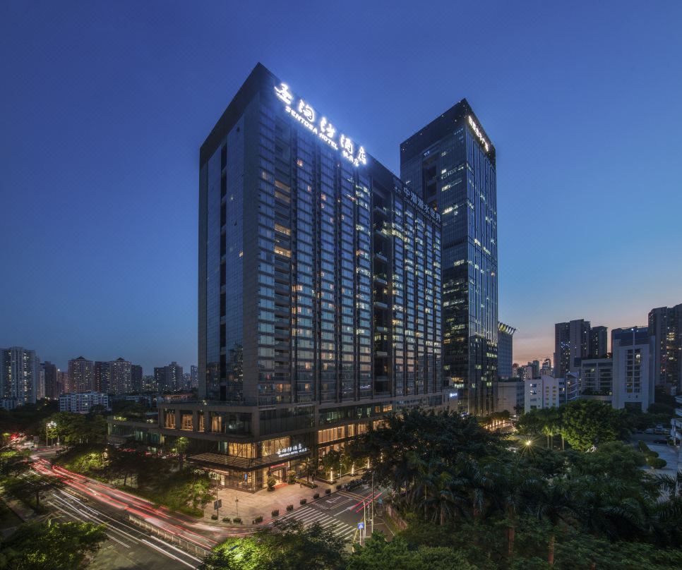深圳圣淘沙酒店(南山桃园店)外观