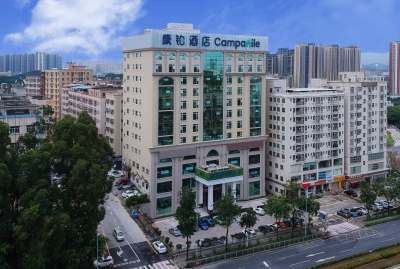 康铂酒店(深圳观澜高新园店)外观