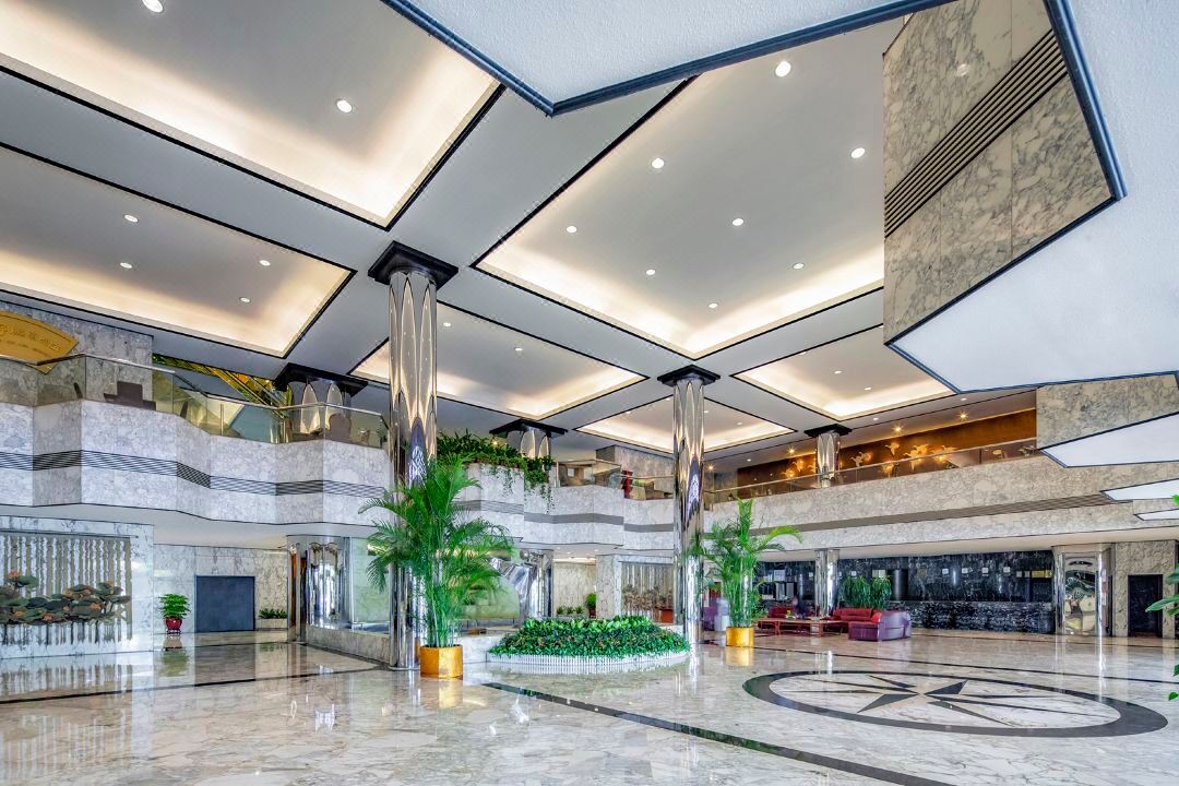 深圳京基晶都酒店大堂
