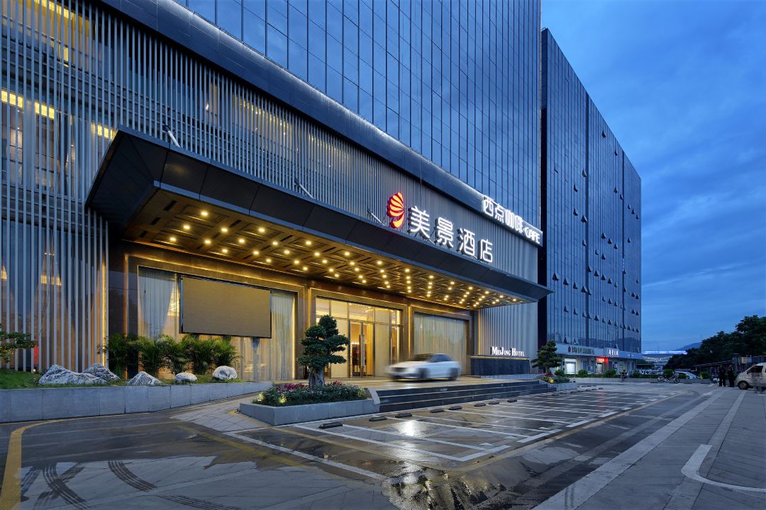 深圳美景酒店外观