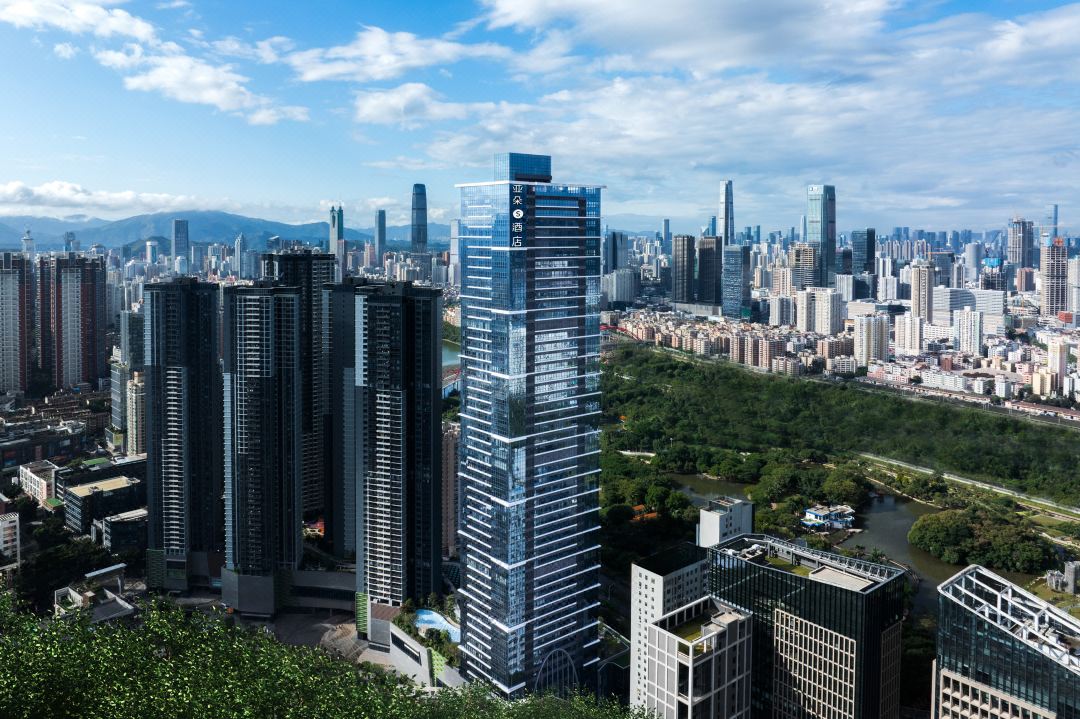 深圳罗湖水贝亚朵S酒店会议场地封面图
