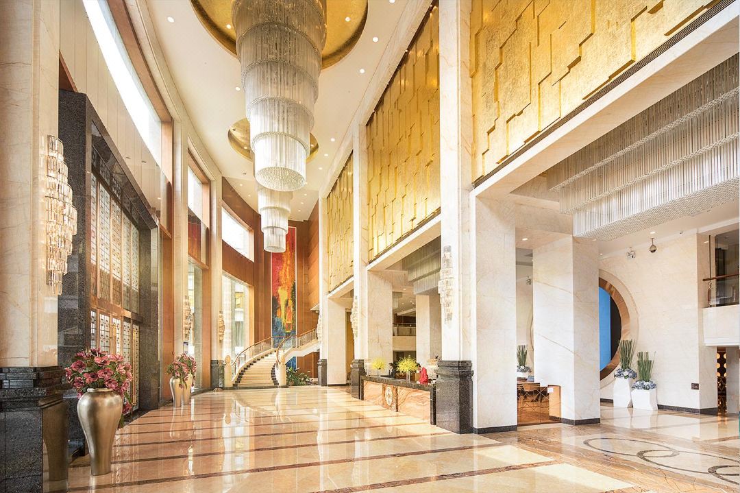 宝安中天美景华美达酒店(深圳国际会展中心马安山地铁站店)大堂