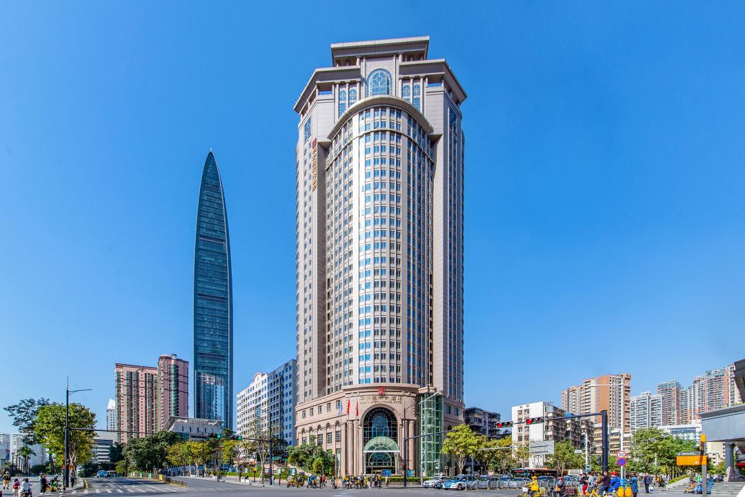 深圳华安国际大酒店外观
