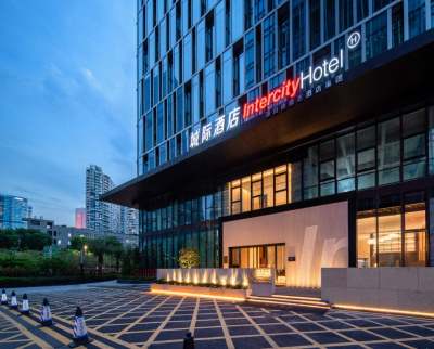 深圳湾城际酒店外观