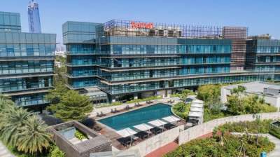 深圳欢乐海岸万豪行政公寓外观