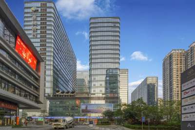 深圳珀丽酒店外观