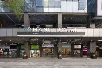 曼骊酒店(深圳南山海岸城店)外观