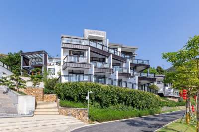 广州四季田园度假村外观