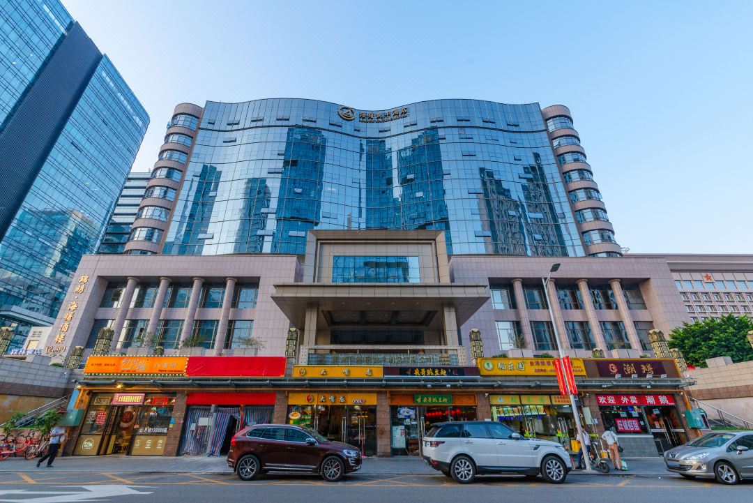 深圳海曙凯丰酒店外观