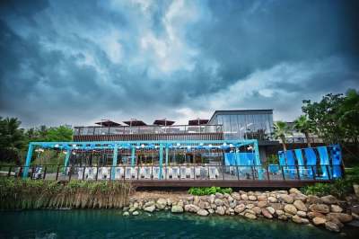 深圳蓝楹湾度假酒店外观