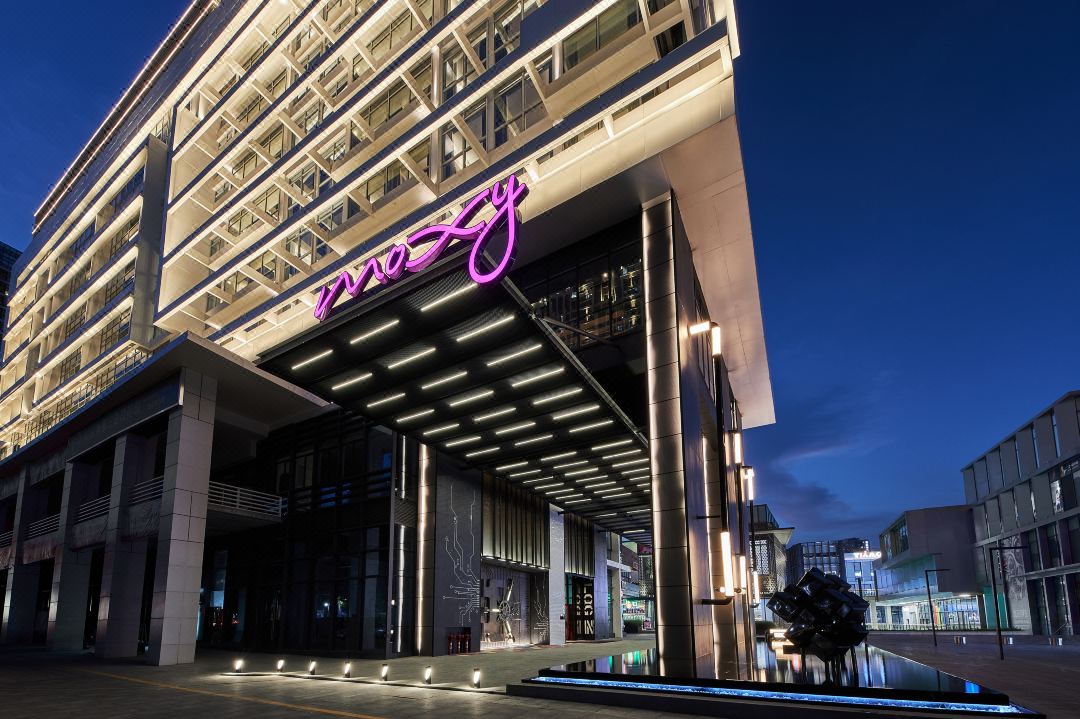 深圳北站Moxy酒店会议场地封面图