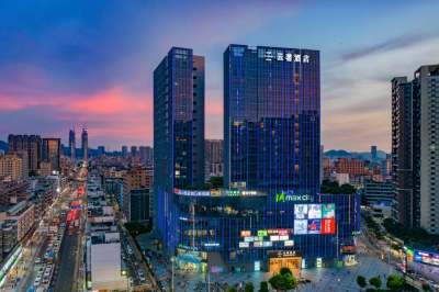 深圳云著酒店会议场地封面图