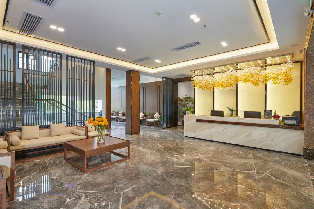 广东温泉宾馆大堂