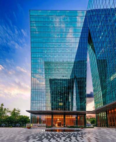 深圳南山科技园希尔顿惠庭酒店会议场地封面图