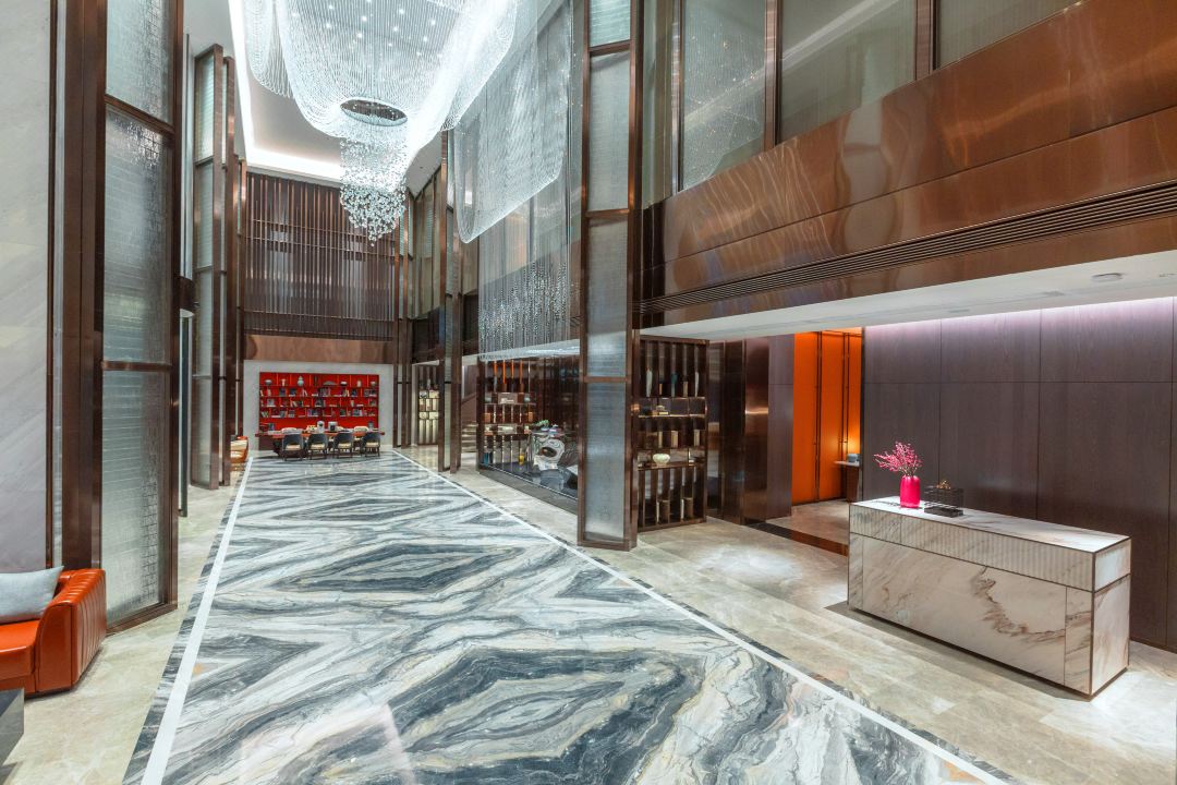 兴国县康莱博国际酒店(万象新城店)大堂