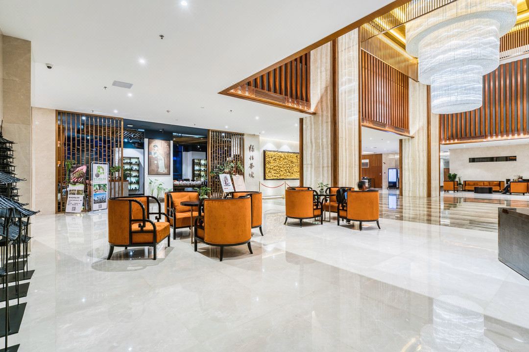 深圳海曙凯丰酒店大堂