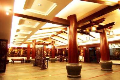 安远三百山温泉旅游度假区酒店大堂