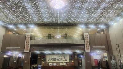 兴国黄隆顺品禄园酒店大堂