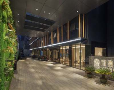 宜致美居(广州珠江新城岗顶地铁站店)会议场地封面图