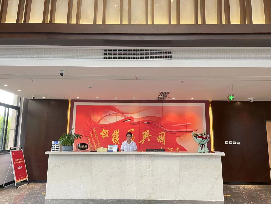 兴国兴旅宾馆大堂