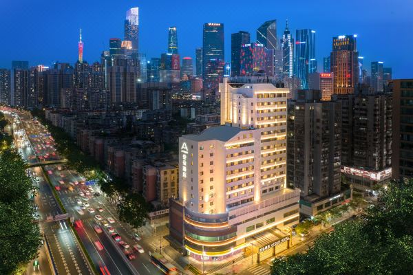 广州珠江新城太古汇亚朵酒店会议场地封面图