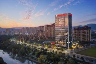 赣州龙南希尔顿花园酒店会议场地封面图